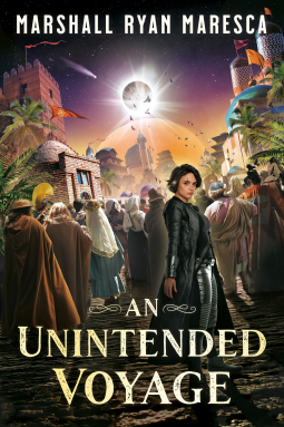 book cover for An Unintended Voyage