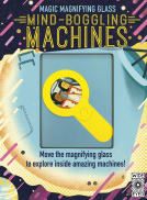 book cover for Magic Magnifying Glass: Mind-Boggling Machines