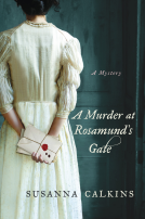 book cover for A Murder at Rosamund's Gate