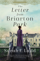 book cover for The Letter from Briarton Park