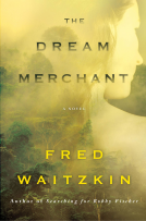 book cover for The Dream Merchant