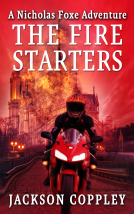 book cover for The Fire Starters