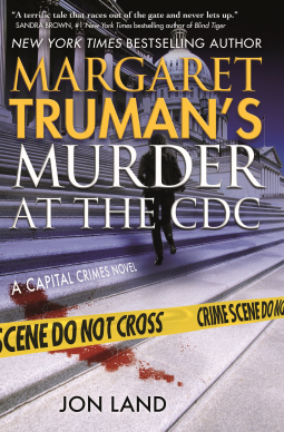 book cover for Margaret Truman's Murder at the CDC