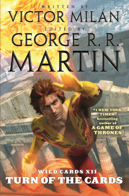 book cover for Wild Cards XII: Turn of the Cards