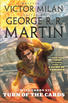 book cover for Wild Cards XII: Turn of the Cards