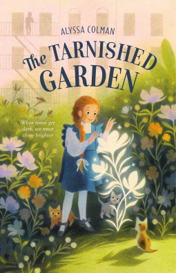 book cover for The Tarnished Garden