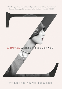 book cover for Z: A Novel of Zelda Fitzgerald