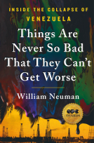book cover for Things Are Never So Bad That They Can't Get Worse