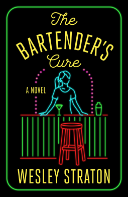 book cover for The Bartender's Cure