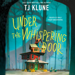 book cover for Under the Whispering Door