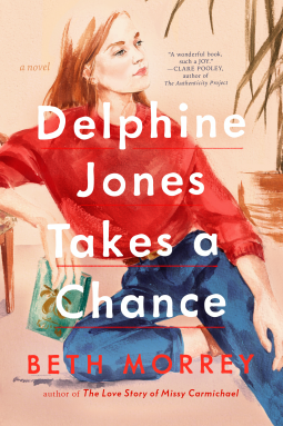book cover for Delphine Jones Takes a Chance