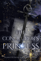 book cover for The Conqueror's Princess