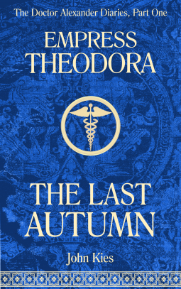 book cover for Empress Theodora