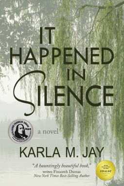 book cover for It Happened in Silence