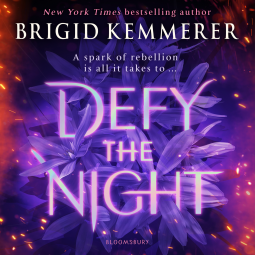 book cover for Defy the Night