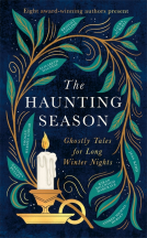 book cover for The Haunting Season