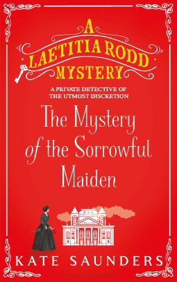 book cover for The Mystery of the Sorrowful Maiden