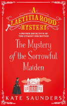 book cover for The Mystery of the Sorrowful Maiden