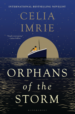 book cover for Orphans of the Storm