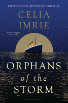 book cover for Orphans of the Storm