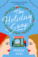 book cover for The Holiday Swap