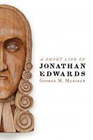 book cover for A Short Life of Jonathan Edwards