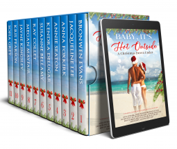 book cover for Baby, It's Hot Outside Romance Collection: A Christmas Down Under
