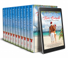 book cover for Baby, It's Hot Outside Romance Collection: A Christmas Down Under