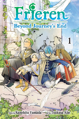 book cover for Frieren: Beyond Journey's End, Vol. 1