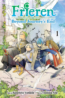 book cover for Frieren: Beyond Journey's End, Vol. 1