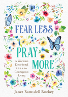 book cover for Fear Less, Pray More