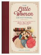 book cover for The Little Women Devotional