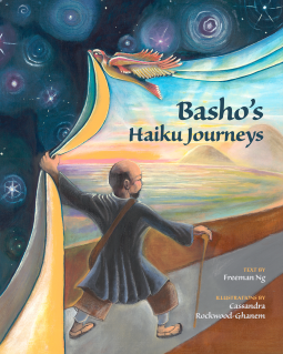 book cover for Basho's Haiku Journeys
