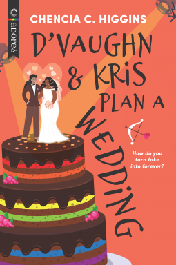 book cover for D'Vaughn and Kris Plan a Wedding