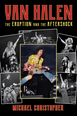 book cover for Van Halen