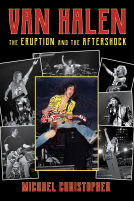 book cover for Van Halen