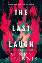 book cover for The Last Laugh