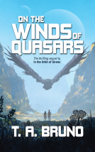 book cover for On the Winds of Quasars