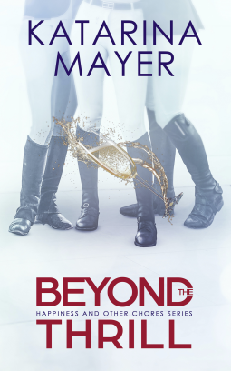 book cover for Beyond the Thrill