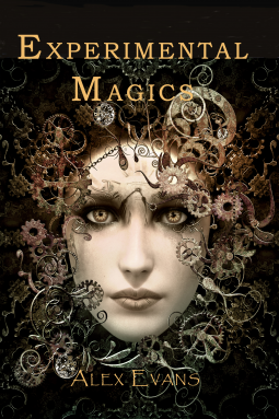 book cover for Experimental Magics