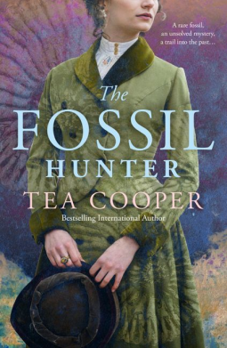 book cover for The Fossil Hunter