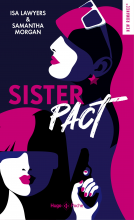 Couverture du livre pour Sister Pact