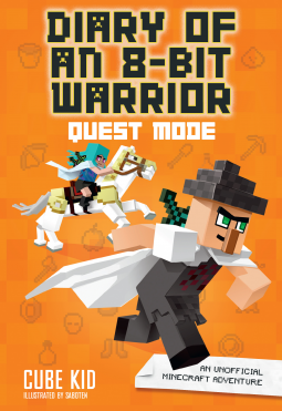 book cover for Diary of an 8-Bit Warrior: Quest Mode