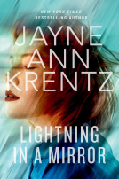 book cover for Lightning in a Mirror