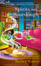 book cover for Spirits and Sourdough