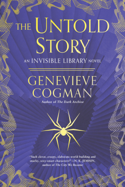 book cover for The Untold Story
