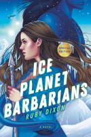 book cover for Ice Planet Barbarians