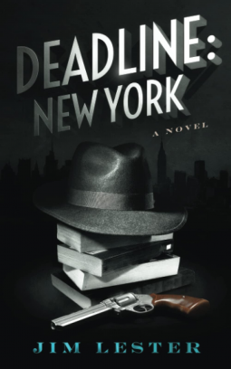 book cover for Deadline: New York