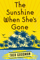 book cover for The Sunshine When She's Gone
