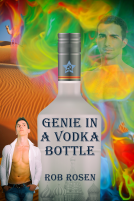 book cover for Genie in a Vodka Bottle